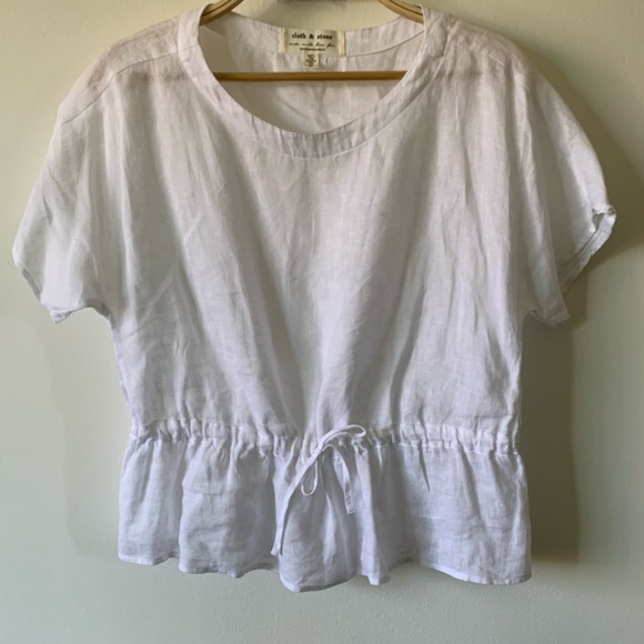 Cloth & Stone Linen Top - Picture 1 of 3